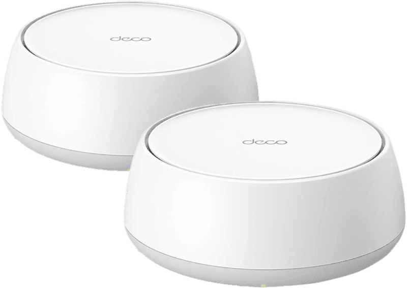 Beste wifi 7 mesh voor één verdieping: TP-Link Deco BE25 2-pack