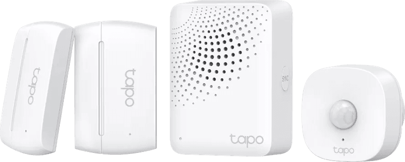 Beste instapkit voor sensoren: Tapo T30 Smart Sensor Kit
