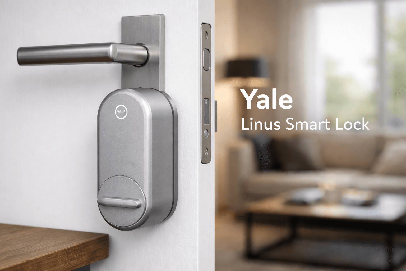 Beste compact slim slot: Yale Linus Smart Lock