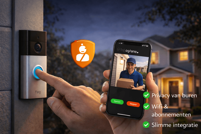 Slimme deurbel uitgelegd: werking, privacy & abonnementen – 2026